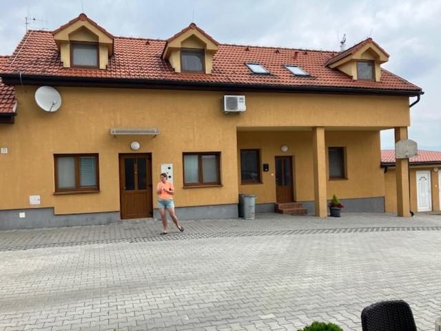 Apartmanovy Dom Slavia Lejlighed Bojnice Eksteriør billede